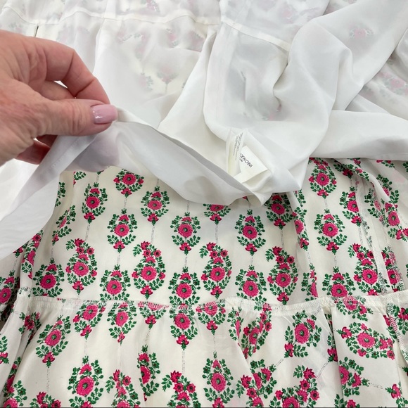 Club Monaco Silk Wrap Dress Small - Picture 10 of 15